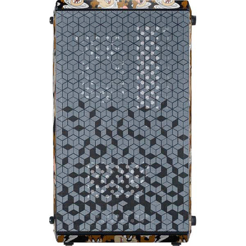 Looney Tunes Taz Super Sized Pattern Cooler Master MasterBox Q300L Mini Tower Skin