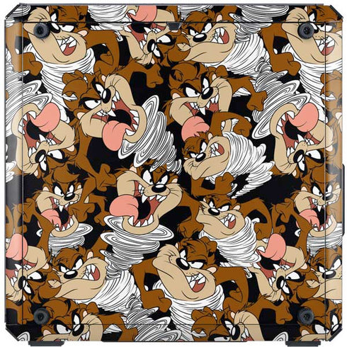 Looney Tunes Taz Super Sized Pattern Cooler Master MasterBox Q300L Mini Tower Skin