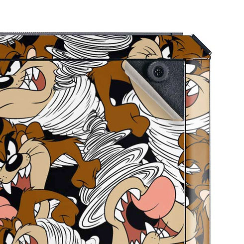 Looney Tunes Taz Super Sized Pattern Cooler Master MasterBox Q300L Mini Tower Skin