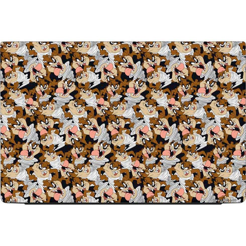 Looney Tunes Taz Super Sized Pattern Dell Vostro Skin