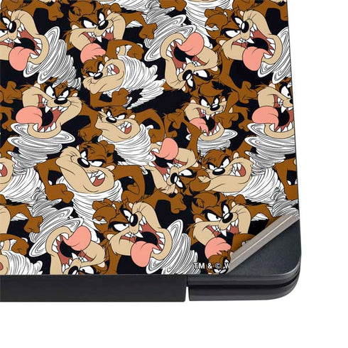 Looney Tunes Taz Super Sized Pattern Dell Vostro Skin