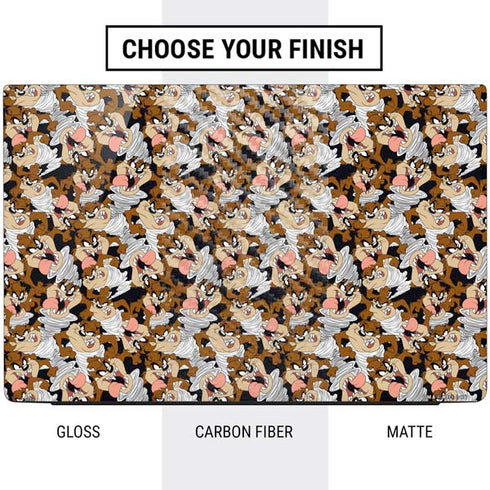 Looney Tunes Taz Super Sized Pattern Dell Vostro Skin