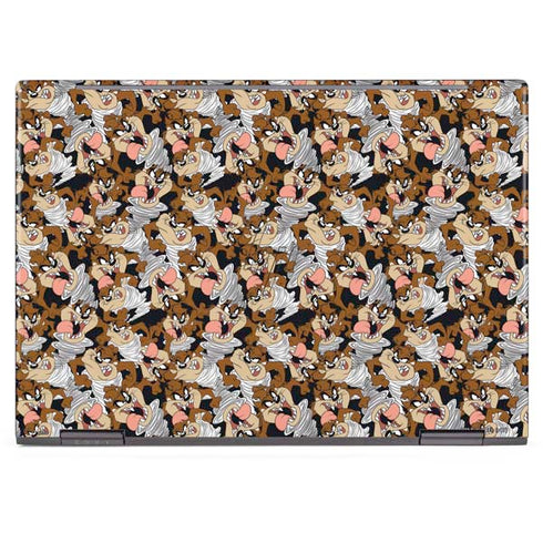Looney Tunes Taz Super Sized Pattern HP Envy Skin