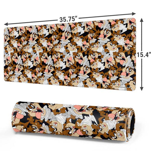 Looney Tunes Taz Super Sized Pattern Gaming Mouse Pad