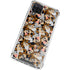 Looney Tunes Taz Super Sized Pattern Galaxy A12 Clear Case