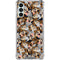 Looney Tunes Taz Super Sized Pattern Galaxy A13 5G Clear Case