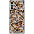 Looney Tunes Taz Super Sized Pattern Galaxy A13 5G Clear Case
