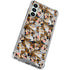 Looney Tunes Taz Super Sized Pattern Galaxy A13 5G Clear Case