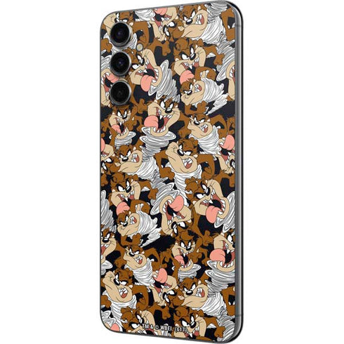 Looney Tunes Taz Super Sized Pattern Galaxy A14 5G Skin