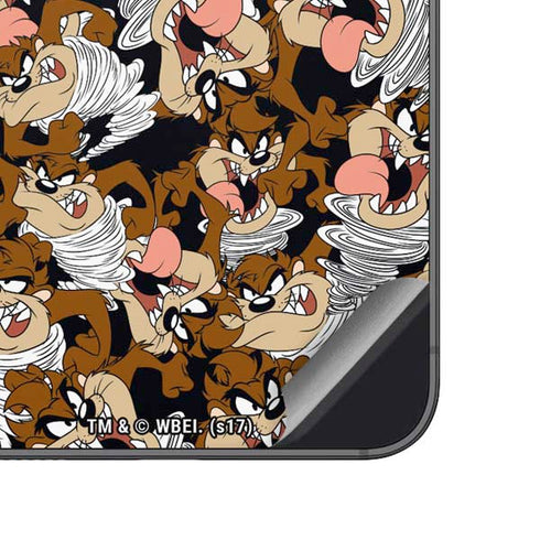 Looney Tunes Taz Super Sized Pattern Galaxy A14 5G Skin