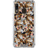 Looney Tunes Taz Super Sized Pattern Galaxy A30 Clear Case