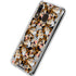 Looney Tunes Taz Super Sized Pattern Galaxy A30 Clear Case