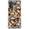 Looney Tunes Taz Super Sized Pattern Galaxy A32 5G Clear Case