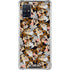 Looney Tunes Taz Super Sized Pattern Galaxy A51 5G Clear Case