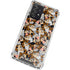 Looney Tunes Taz Super Sized Pattern Galaxy A52 5G Clear Case