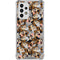 Looney Tunes Taz Super Sized Pattern Galaxy A53 5G Clear Case