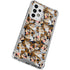 Looney Tunes Taz Super Sized Pattern Galaxy A53 5G Clear Case