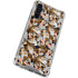 Looney Tunes Taz Super Sized Pattern Galaxy A54 5G Clear Case
