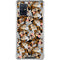 Looney Tunes Taz Super Sized Pattern Galaxy A71 5G Clear Case
