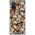 Looney Tunes Taz Super Sized Pattern Galaxy A71 5G Clear Case