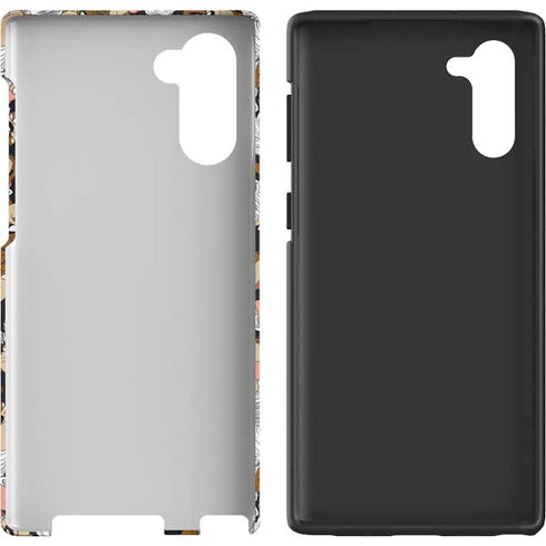 Looney Tunes Taz Super Sized Pattern Galaxy Note 10 Pro Case
