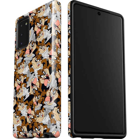 Looney Tunes Taz Super Sized Pattern Galaxy Note20 5G Pro Case