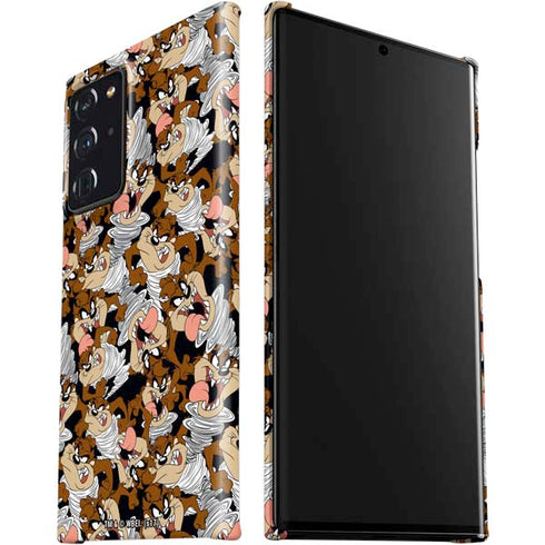 Looney Tunes Taz Super Sized Pattern Galaxy Note20 Ultra 5G Lite Case
