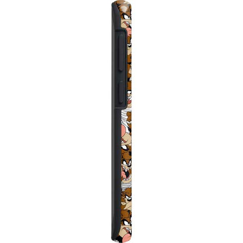 Looney Tunes Taz Super Sized Pattern Galaxy S20 Ultra 5G Pro Case