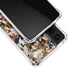 Looney Tunes Taz Super Sized Pattern Galaxy S21 5G Clear Case