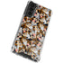Looney Tunes Taz Super Sized Pattern Galaxy S21 Plus 5G Clear Case