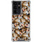 Looney Tunes Taz Super Sized Pattern Galaxy S21 Ultra 5G Clear Case