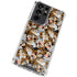 Looney Tunes Taz Super Sized Pattern Galaxy S21 Ultra 5G Clear Case