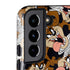 Looney Tunes Taz Super Sized Pattern Galaxy S22 Pro Case