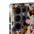Looney Tunes Taz Super Sized Pattern Galaxy S22 Ultra Pro Case