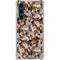 Looney Tunes Taz Super Sized Pattern Galaxy S23 FE Clear Case