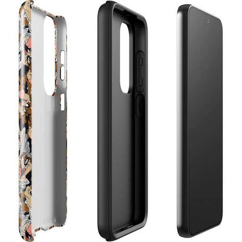 Looney Tunes Taz Super Sized Pattern Galaxy S23 Pro Case