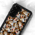Looney Tunes Taz Super Sized Pattern Galaxy S23 Waterproof Case