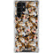 Looney Tunes Taz Super Sized Pattern Galaxy S24 Ultra Clear Case