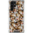 Looney Tunes Taz Super Sized Pattern Galaxy S24 Ultra Clear Case