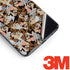 Looney Tunes Taz Super Sized Pattern Galaxy S9 Plus Skin