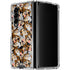 Looney Tunes Taz Super Sized Pattern Galaxy Z Fold4 5G Clear Case