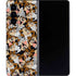 Looney Tunes Taz Super Sized Pattern Galaxy Z Fold4 5G Skin