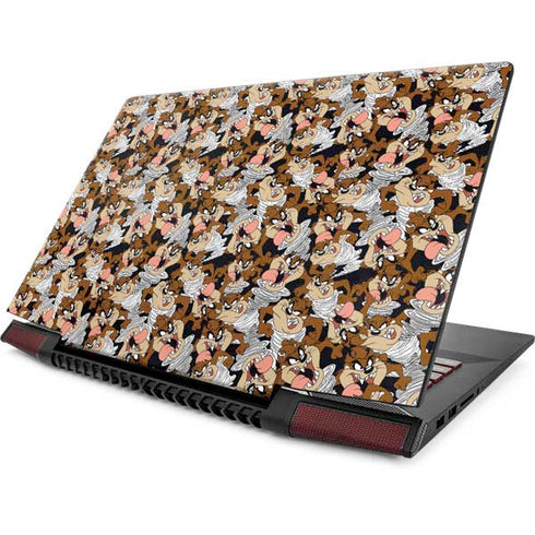 Looney Tunes Taz Super Sized Pattern Lenovo IdeaPad Skin