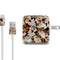 Looney Tunes Taz Super Sized Pattern iPad Charger (10W USB) Skin