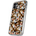 Looney Tunes Taz Super Sized Pattern iPhone 11 Clear Case