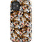 Looney Tunes Taz Super Sized Pattern iPhone 11 Impact Case