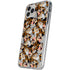 Looney Tunes Taz Super Sized Pattern iPhone 11 Pro Clear Case