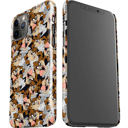 Looney Tunes Taz Super Sized Pattern iPhone 11 Pro Lite Case