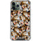 Looney Tunes Taz Super Sized Pattern iPhone 11 Pro Max Clear Case
