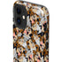 Looney Tunes Taz Super Sized Pattern iPhone 12 Impact Case